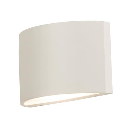 Afx Colton LED Outdoor Sconce, Watts: 12 CLTW060410L30D2WH